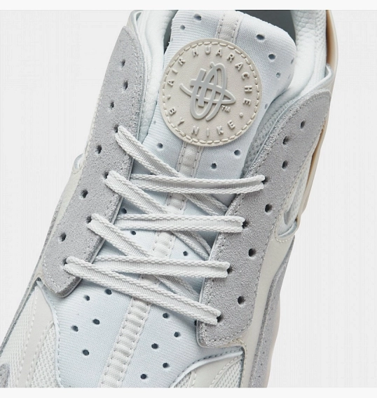 Кроссовки Nike Air Huarache Runner Casual Shoes Beige DZ3306-100 фото 4 — интернет-магазин Tapok