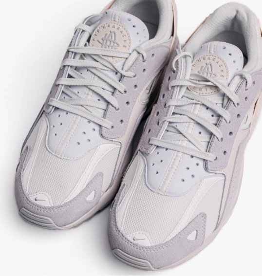 Кроссовки Nike Air Huarache Runner Casual Shoes Beige DZ3306-100 фото 12 — интернет-магазин Tapok
