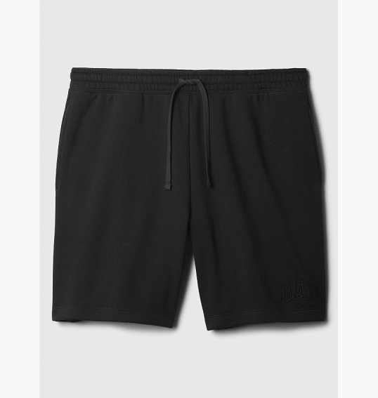 Шорти чоловічі Gap Logo Shorts Black 877859021 фото 2 — інтернет-магазин Tapok