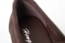 Лоферы женские замшевые 589231 Темно-коренные Фото 5