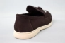 Лоферы женские замшевые 589231 Темно-коренные Фото 6