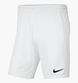 Шорти чоловічі Nike Dry Park Iii White BV6855-100