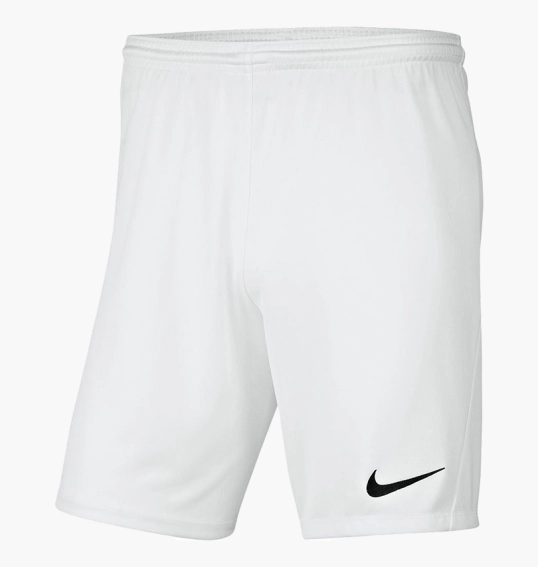 Шорти чоловічі Nike Dry Park Iii White BV6855-100 фото 1 — інтернет-магазин Tapok