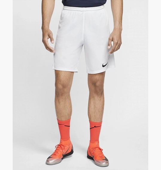 Шорти чоловічі Nike Dry Park Iii White BV6855-100 фото 2 — інтернет-магазин Tapok