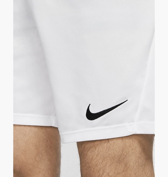 Шорти чоловічі Nike Dry Park Iii White BV6855-100 фото 5 — інтернет-магазин Tapok
