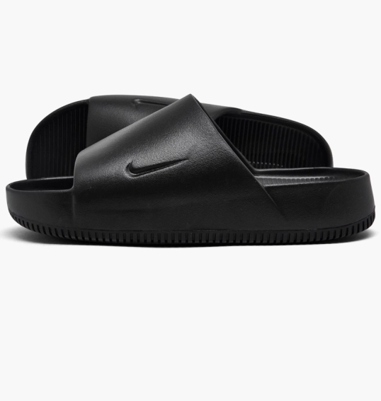 Тапочки чоловічі Nike Calm Slide Sandals Black FD4116-001 фото 1 — інтернет-магазин Tapok