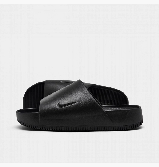 Тапочки чоловічі Nike Calm Slide Sandals Black FD4116-001 фото 2 — інтернет-магазин Tapok