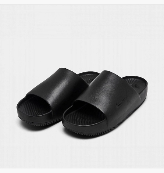 Тапочки чоловічі Nike Calm Slide Sandals Black FD4116-001 фото 3 — інтернет-магазин Tapok