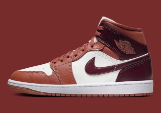 Кроссовки JORDAN WMNS AIR 1 MID BQ6472-200