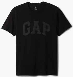 Футболка Gap Everyday Soft Crewneck T-Shirt Black 855769091