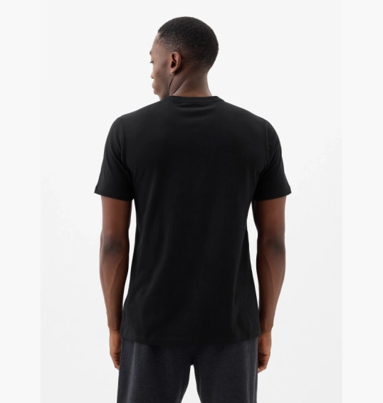 Футболка Gap Everyday Soft Crewneck T-Shirt Black 855769091 фото 7 — интернет-магазин Tapok