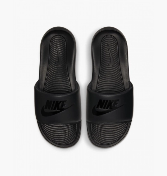 Тапочки Nike Victori One Slide Black CN9675-003 фото 6 — интернет-магазин Tapok