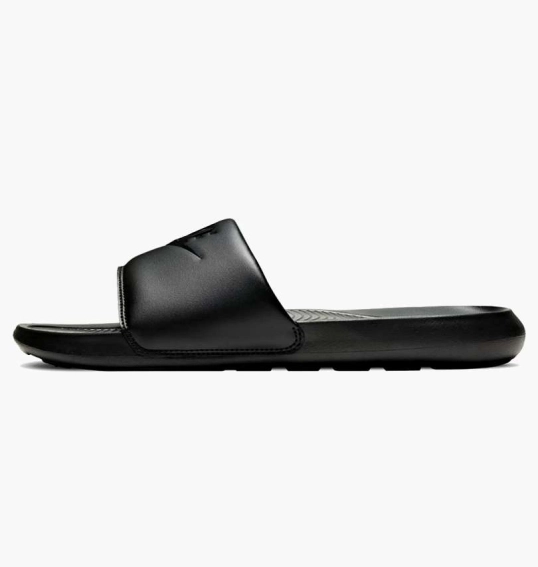 Тапочки Nike Victori One Slide Black CN9675-003 фото 1 — интернет-магазин Tapok