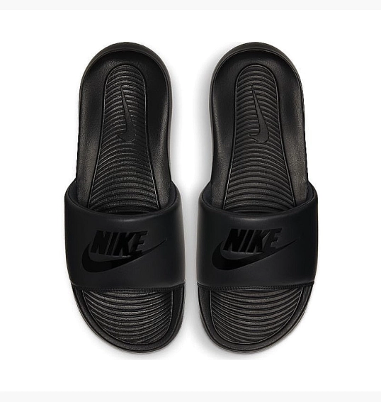 Тапочки Nike Victori One Slide Black CN9675-003 фото 2 — интернет-магазин Tapok