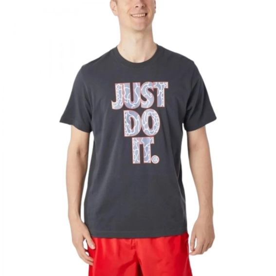 Мужская футболка NIKE M NSW TEE 12MO JDI SP24 FQ3796-070 фото 1 — интернет-магазин Tapok