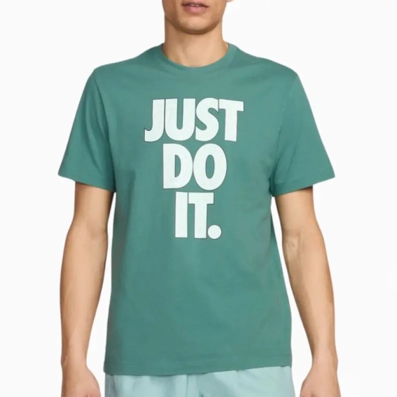 Мужская футболка NIKE M NSW TEE 12MO JDI SP24 FQ3796-361 фото 1 — интернет-магазин Tapok