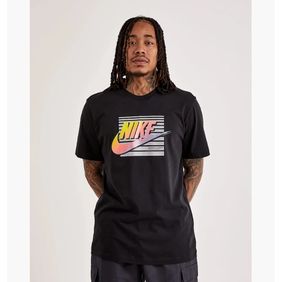 Чоловіча футболка NIKE M NSW TEE 6MO FUTURA FQ7995-010 фото 1 — інтернет-магазин Tapok