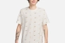 Чоловіча футболка NIKE M NSW TEE M90 12MO AOP FQ8036-133 Фото 1