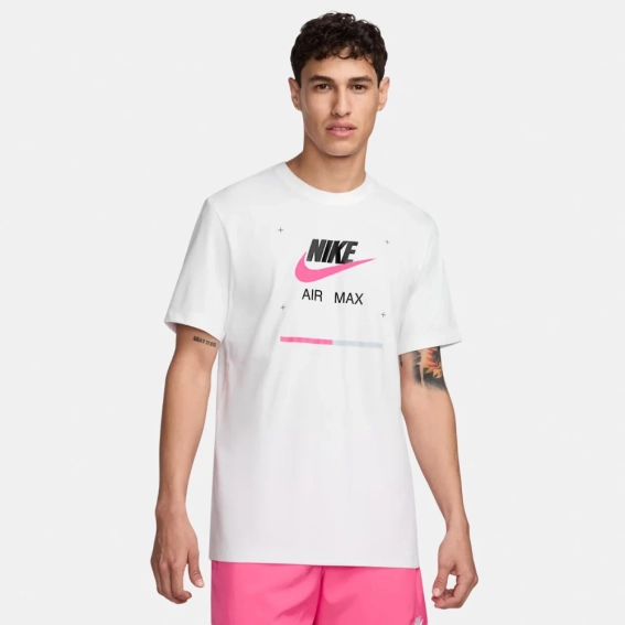 Чоловіча футболка NIKE M NSW TEE FW CNCT FV3778-100 фото 1 — інтернет-магазин Tapok