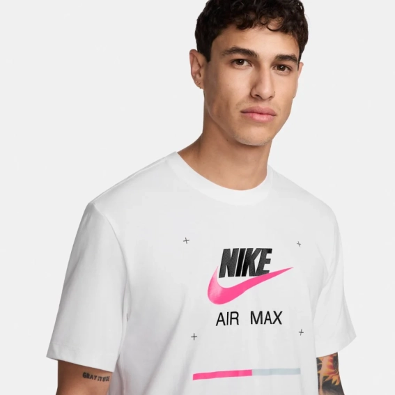 Чоловіча футболка NIKE M NSW TEE FW CNCT FV3778-100 фото 3 — інтернет-магазин Tapok