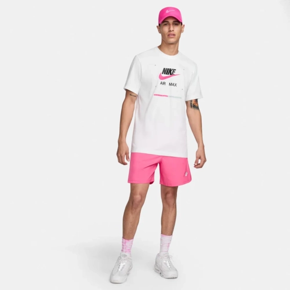 Чоловіча футболка NIKE M NSW TEE FW CNCT FV3778-100 фото 4 — інтернет-магазин Tapok