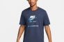 Мужская футболка NIKE M NSW TEE FW CNCT FV3778-410 Фото 1