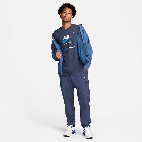 Мужская футболка NIKE M NSW TEE FW CNCT FV3778-410 фото 3 — интернет-магазин Tapok