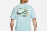 Мужская футболка NIKE M NSW TEE M90 OC GRAPHIC PK4 FV4047-474 Фото 2