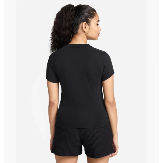 Жіноча футболка NIKE W NSW NK CHLL KNT MD CRP FV5508-010 фото 2 — інтернет-магазин Tapok