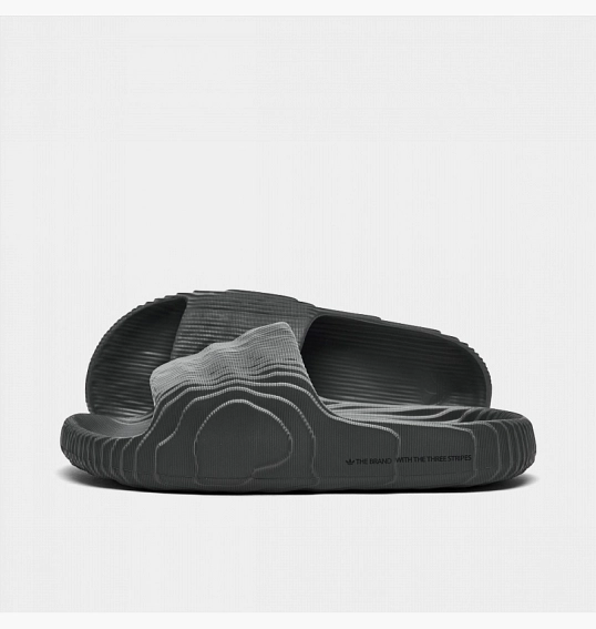 Тапочки унісекс Adidas Originals Adilette 22 Slide Sandals Grey HP6522 фото 2 — інтернет-магазин Tapok