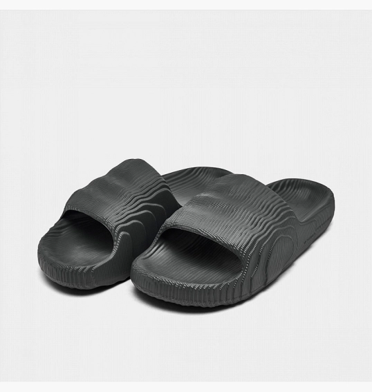 Тапочки унісекс Adidas Originals Adilette 22 Slide Sandals Grey HP6522 фото 3 — інтернет-магазин Tapok