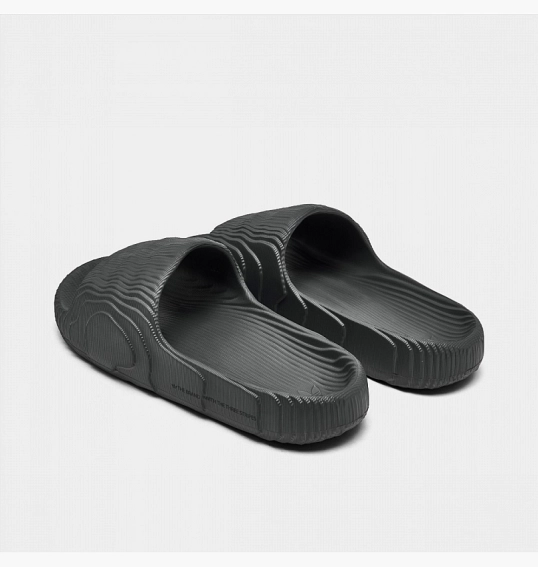 Тапочки унісекс Adidas Originals Adilette 22 Slide Sandals Grey HP6522 фото 5 — інтернет-магазин Tapok
