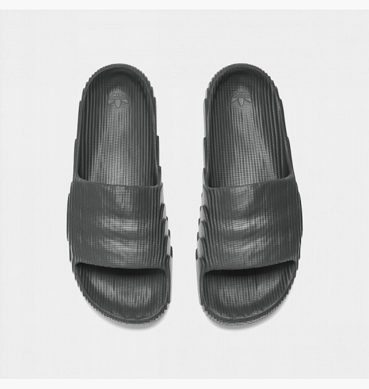 Тапочки унісекс Adidas Originals Adilette 22 Slide Sandals Grey HP6522 фото 6 — інтернет-магазин Tapok