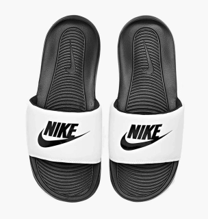 Тапочки Nike Victori One Slide Black/White CN9675-005