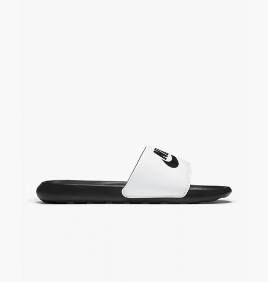 Тапочки Nike Victori One Slide Black/White CN9675-005 фото 5 — интернет-магазин Tapok
