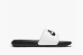 Тапочки Nike Victori One Slide Black/White CN9675-005 Фото 5