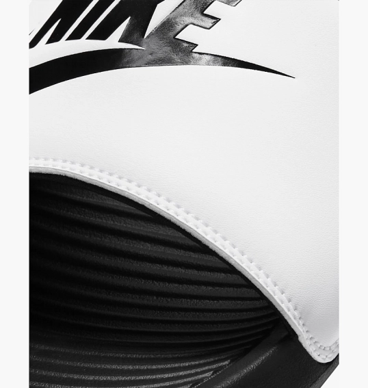 Тапочки Nike Victori One Slide Black/White CN9675-005 фото 6 — интернет-магазин Tapok