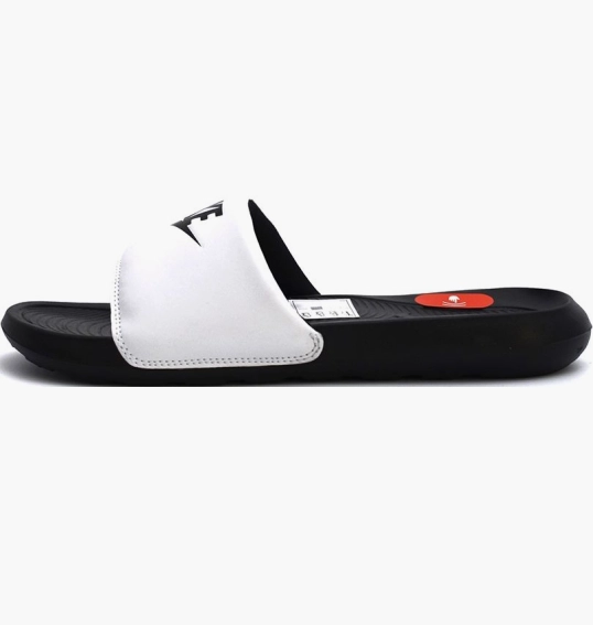Тапочки Nike Victori One Slide Black/White CN9675-005 фото 7 — интернет-магазин Tapok