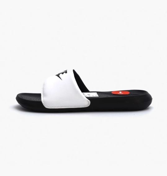 Тапочки Nike Victori One Slide Black/White CN9675-005 фото 8 — интернет-магазин Tapok