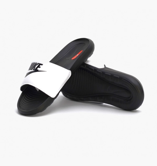 Тапочки Nike Victori One Slide Black/White CN9675-005 фото 9 — интернет-магазин Tapok