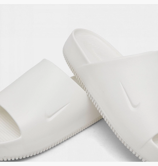 Тапочки чоловічі Nike Calm Slide Sandals White FD4116-100 фото 4 — інтернет-магазин Tapok
