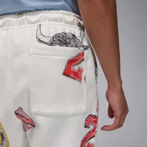 Брюки мужские Jordan M Ess Aop Flc Pant (FN4547-133) FN4547-133 фото 2 — интернет-магазин Tapok