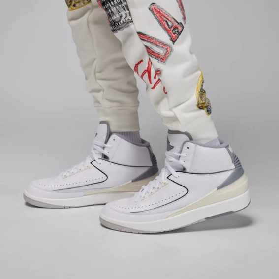 Брюки мужские Jordan M Ess Aop Flc Pant (FN4547-133) FN4547-133 фото 3 — интернет-магазин Tapok