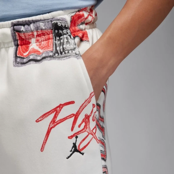 Брюки мужские Jordan M Ess Aop Flc Pant (FN4547-133) FN4547-133 фото 4 — интернет-магазин Tapok