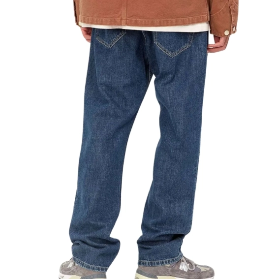 Джинсы Carhartt Nolan Pant I031248 Blue фото 2 — интернет-магазин Tapok