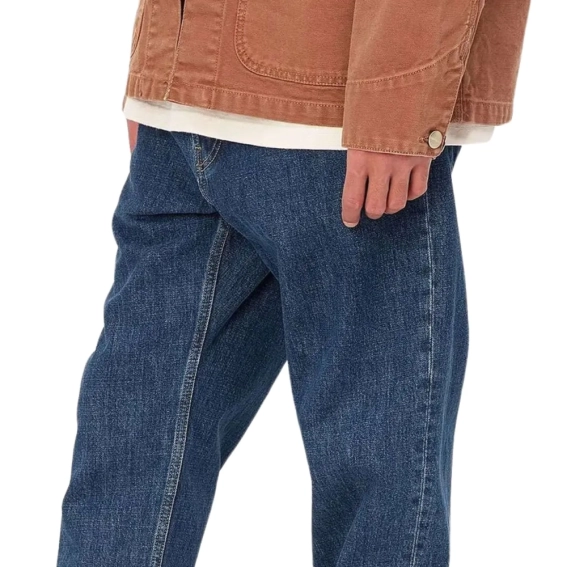 Джинсы Carhartt Nolan Pant I031248 Blue фото 3 — интернет-магазин Tapok