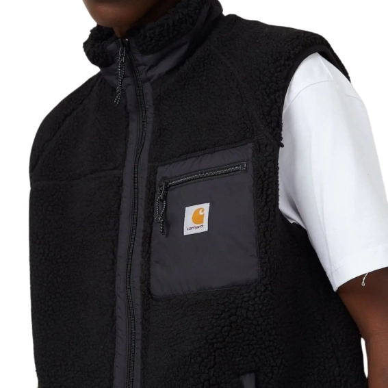 Жилетка Carhartt Prentis Vest Liner I026719 Black/Black фото 3 — интернет-магазин Tapok