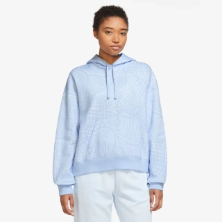 Кофта жіночі Jordan Fleece Pullover 'Ice Blue' (DV1417-411) DV1417-411