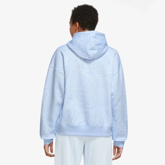 Кофта женские Jordan Fleece Pullover &#39;Ice Blue&#39; (DV1417-411) DV1417-411 фото 2 — интернет-магазин Tapok
