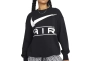 Кофты женские Nike W Nsw Air Oos Flc (FN1897-010) FN1897-010 Фото 1